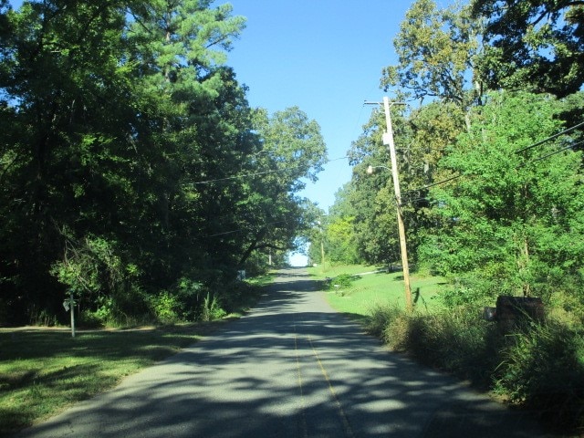 view of road