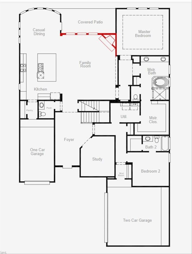 view of layout