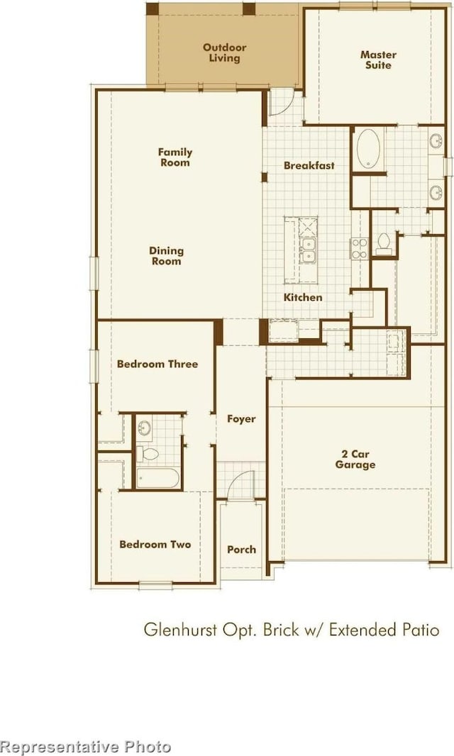 view of layout