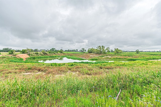 view of nature with a water view