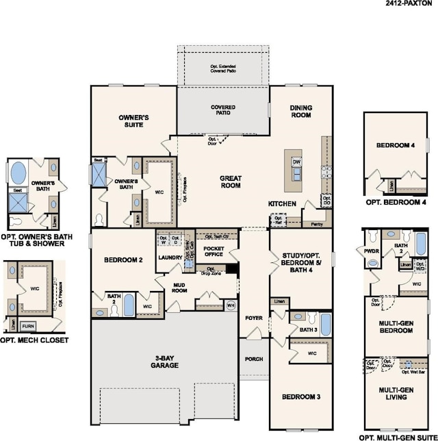 view of layout