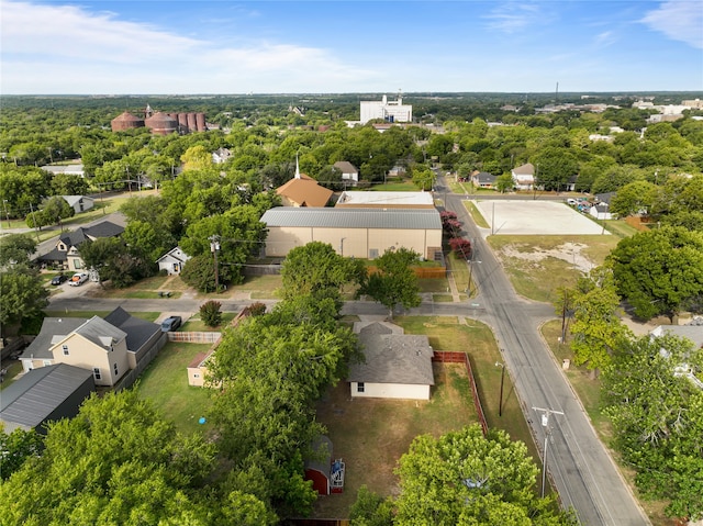 aerial view