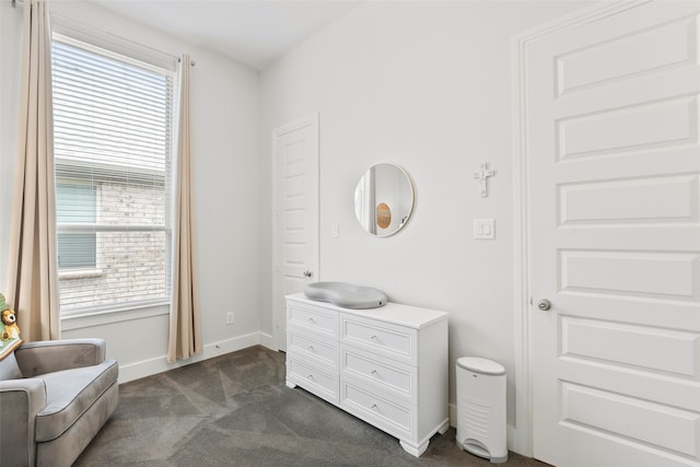 bathroom with vanity and a healthy amount of sunlight