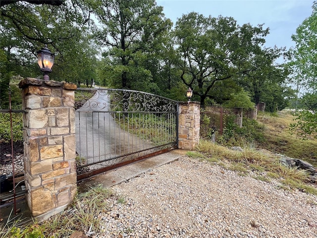 view of gate