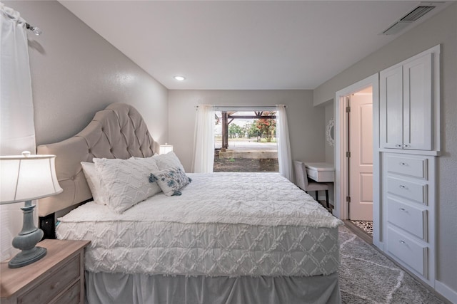 2516 Wildwood Way, Tool, TX 75143 - bedroom featuring visible vents
