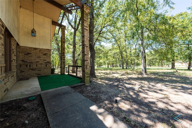 172 Colonial Dr, Mabank, TX 75156 - view of yard