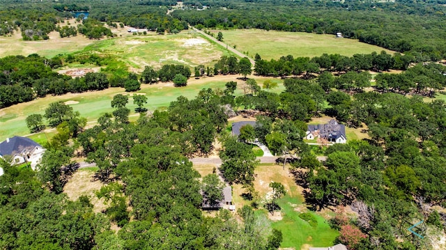 172 Colonial Dr, Mabank, TX 75156 - drone / aerial view with view of golf course