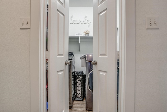 view of hallway