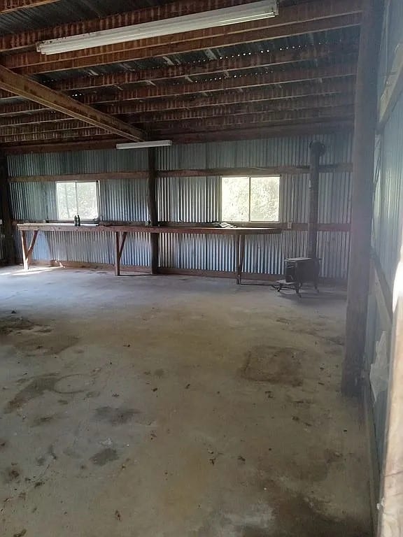 miscellaneous room featuring concrete floors