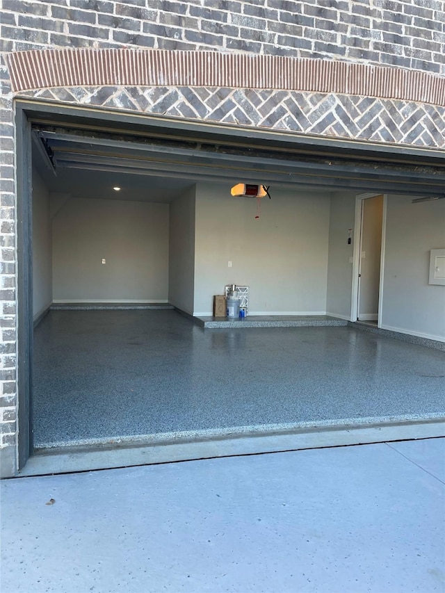 1205 Lake Hills Trl, Roanoke, TX 76262 - view of garage