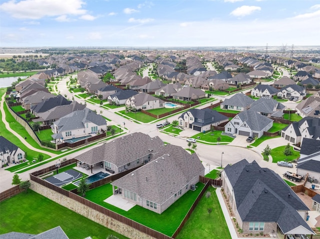 1205 Lake Hills Trl, Roanoke, TX 76262 - drone / aerial view with a residential view
