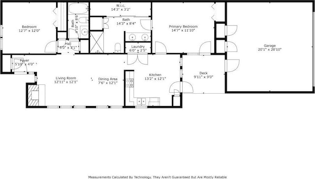 1216 Wooded Trl, Hurst, TX 76053 - home floor plan