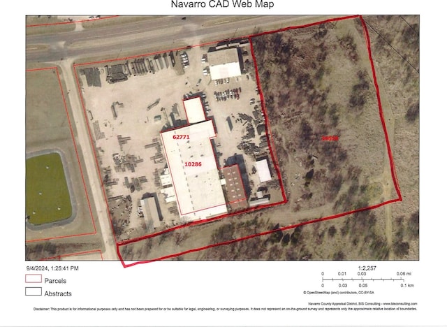 3129 E Business 31, Corsicana TX, 75109 land for sale