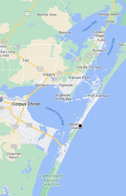 134 China Beach Dr, Corpus Christi TX, 78373 land for sale