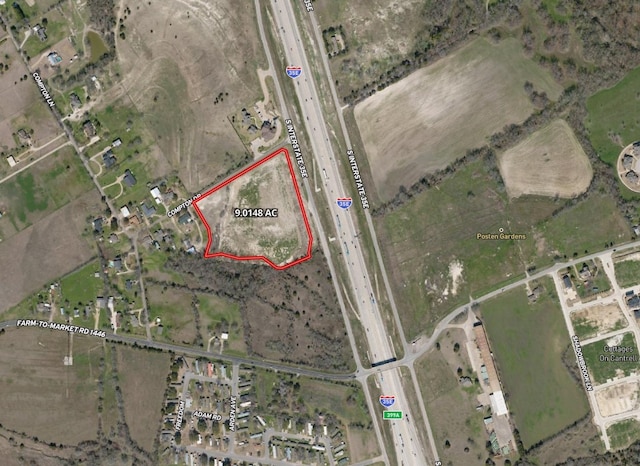 SWQ N Interstate Highway 35 E, Waxahachie TX, 75165 land for sale