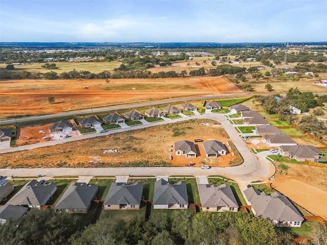 bird's eye view