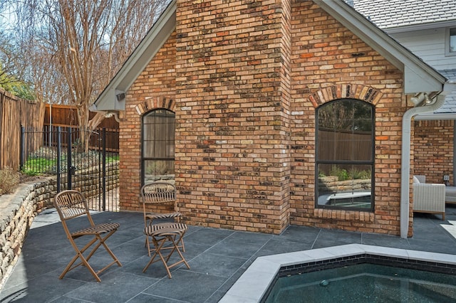 6005 Englishoak Dr, Arlington, TX 76016 - view of patio