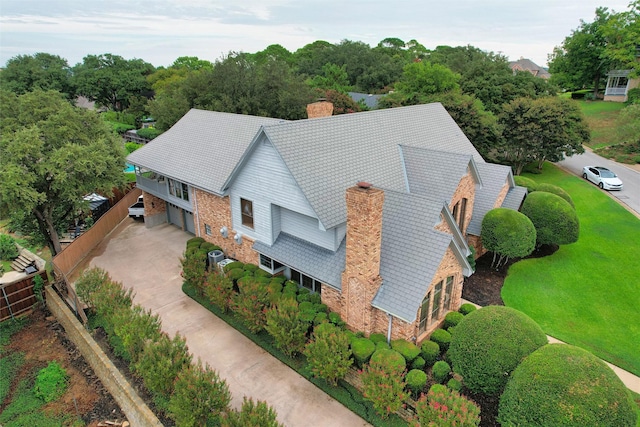6005 Englishoak Dr, Arlington, TX 76016 - aerial view of property and surrounding area