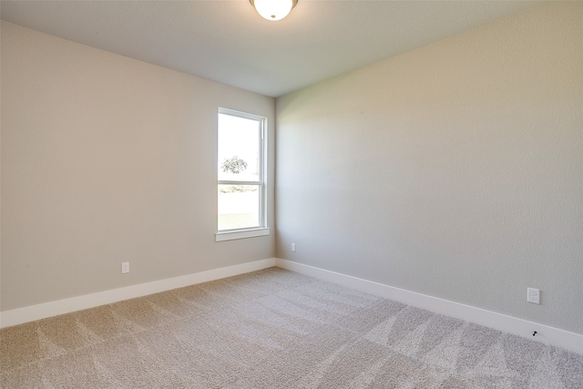 empty room featuring carpet