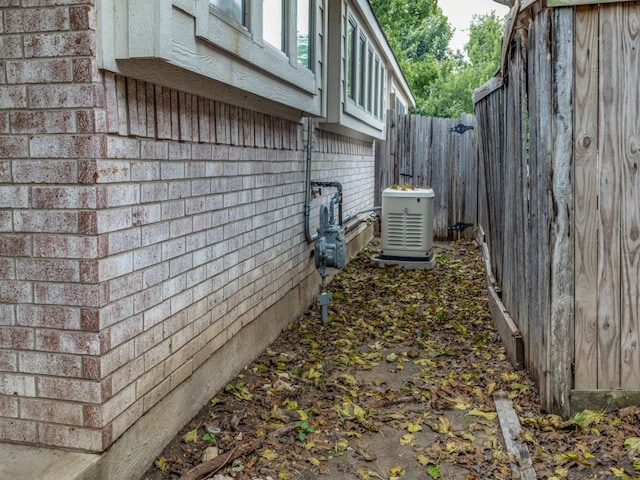 view of side of property