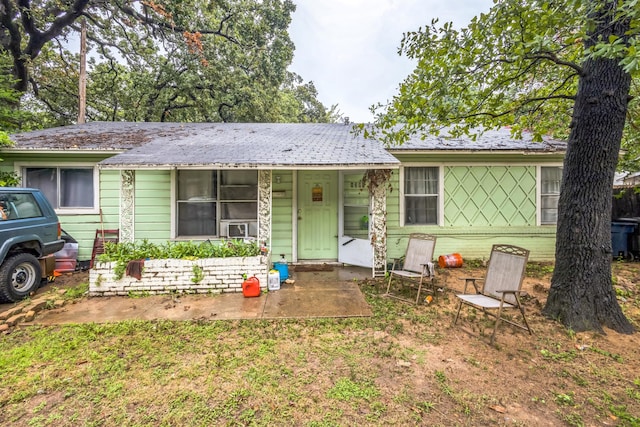 view of ranch-style house