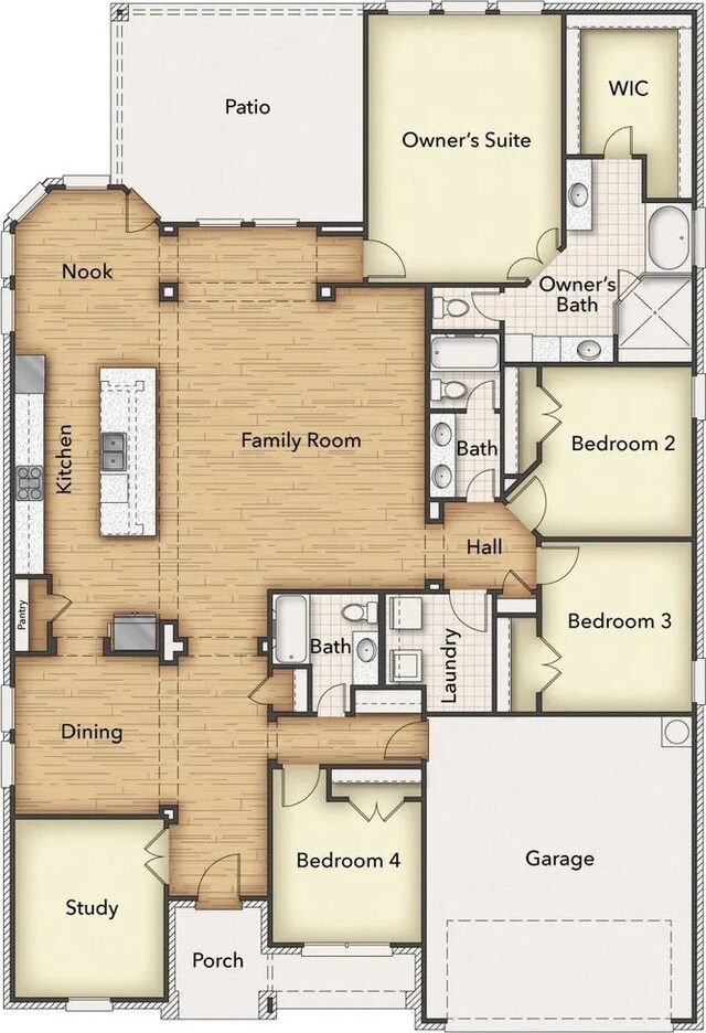 5204 Indian Rdg, Alvarado, TX 76009