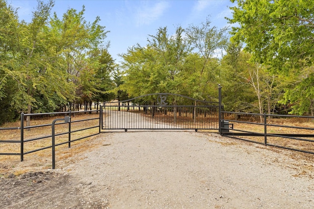 view of gate