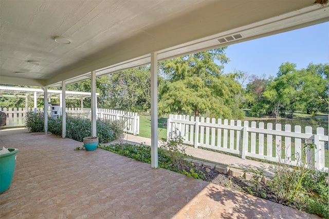 view of patio / terrace