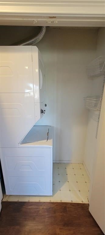 view of laundry room