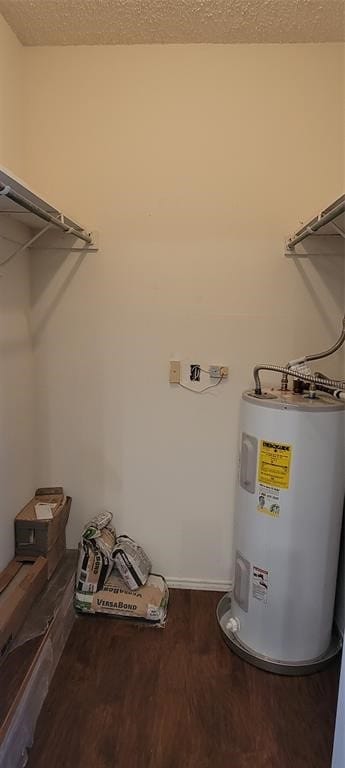 utilities with electric water heater