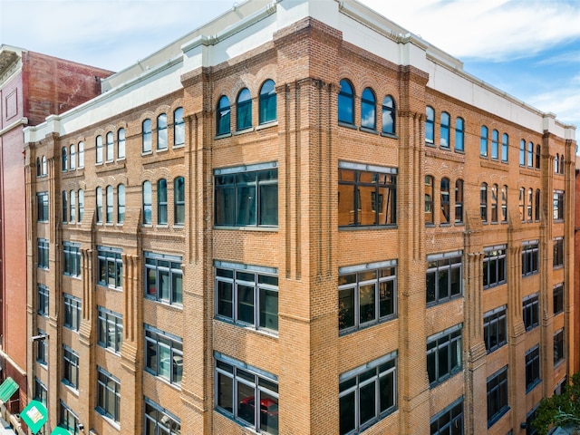 view of building exterior