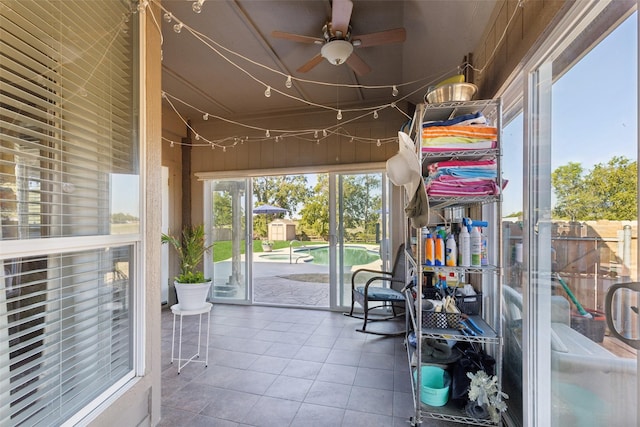 1600 Stanford Ln, Celina, TX 75009 - view of sunroom
