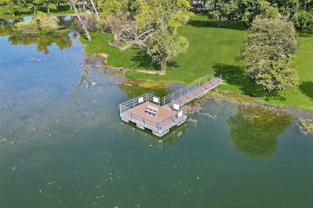 1600 Stanford Ln, Celina, TX 75009 - drone / aerial view of a nearby body of water