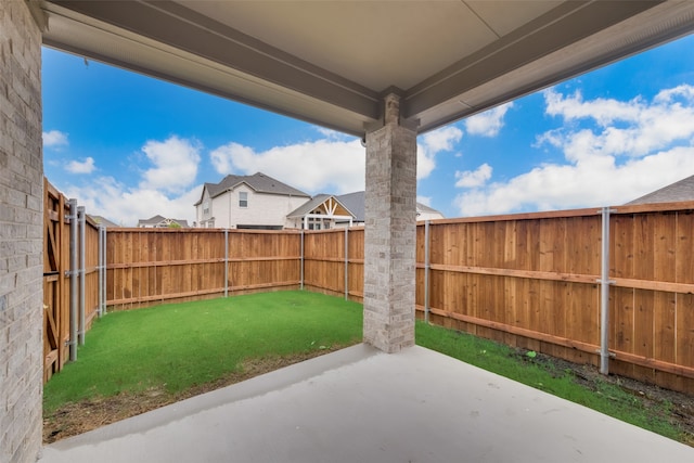 view of patio / terrace