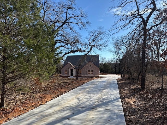 view of side of home