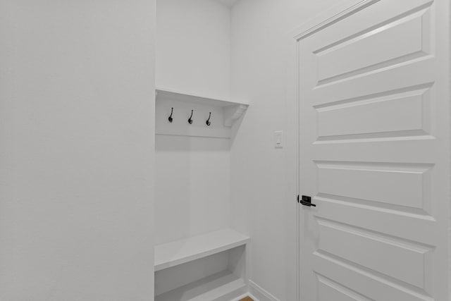 view of mudroom