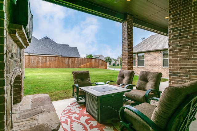 view of patio / terrace