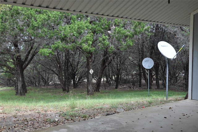 exterior space