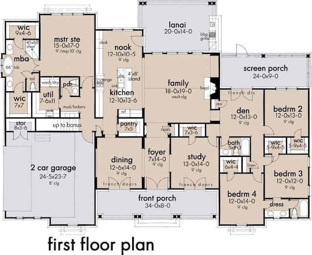 floor plan