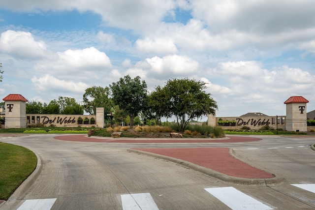 816 Hidden Eddy Dr, Mckinney, TX 75071 - view of concrete street with curbs