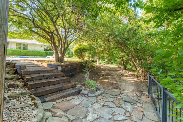 10807 Dove Brook Cir, Dallas, TX 75230 - view of patio