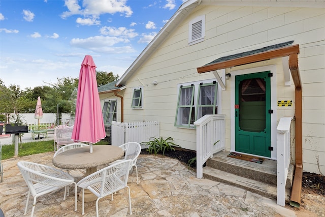 view of patio / terrace