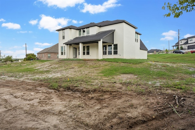 view of rear view of house