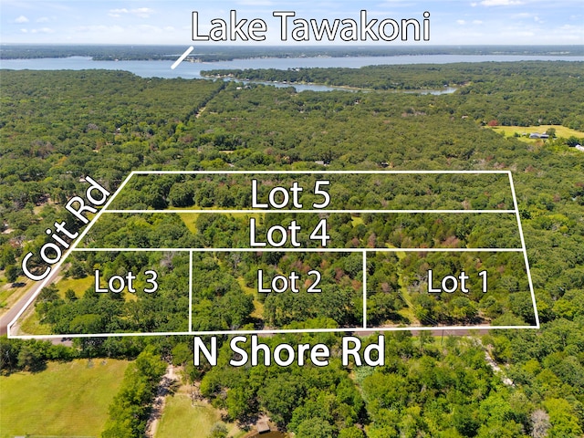 Listing photo 2 for LOT1 N Shore Rd, Quinlan TX 75474