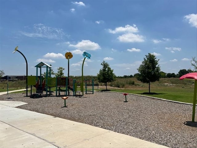 view of community play area