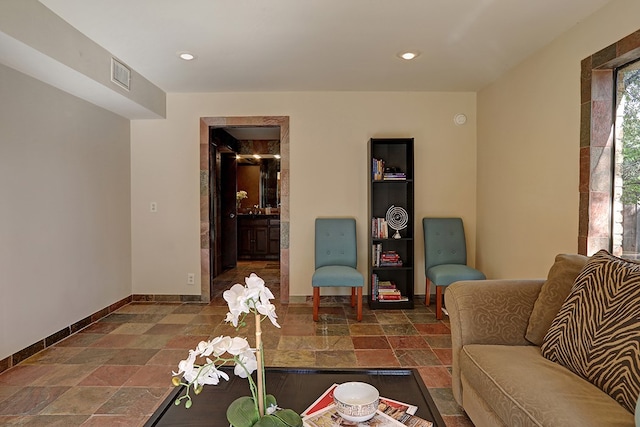 view of living room