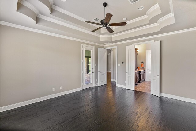 walk in closet with dark carpet