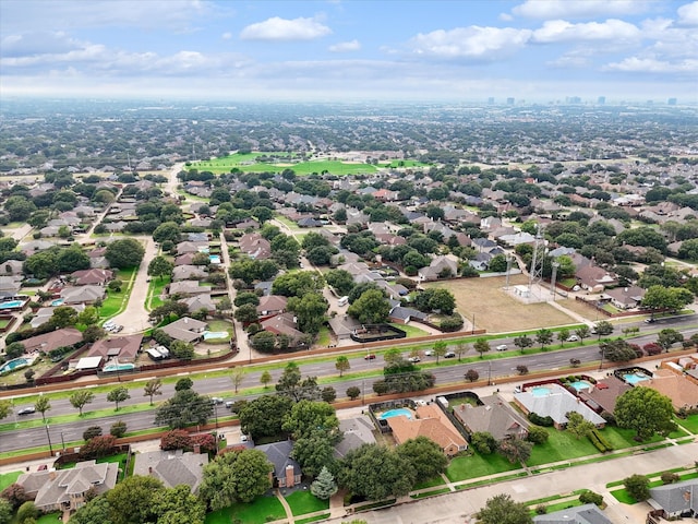 aerial view