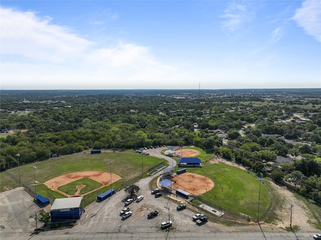 bird's eye view