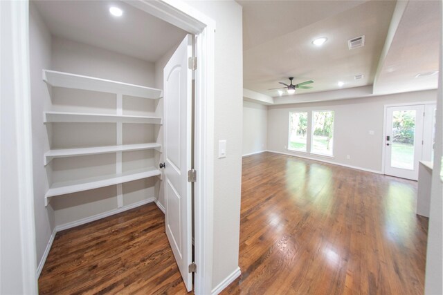 view of pantry